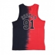 canotta uomo nba vertical tie dye tank hardwood classics no 91 dennis rodman chibul ORIGINAL TEAM COLORS