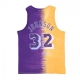 canotta uomo nba vertical tie dye tank hardwood classics no 32 magic johnson loslak ORIGINAL TEAM COLORS