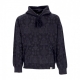 felpa cappuccio uomo hooded verse sweat BLACK