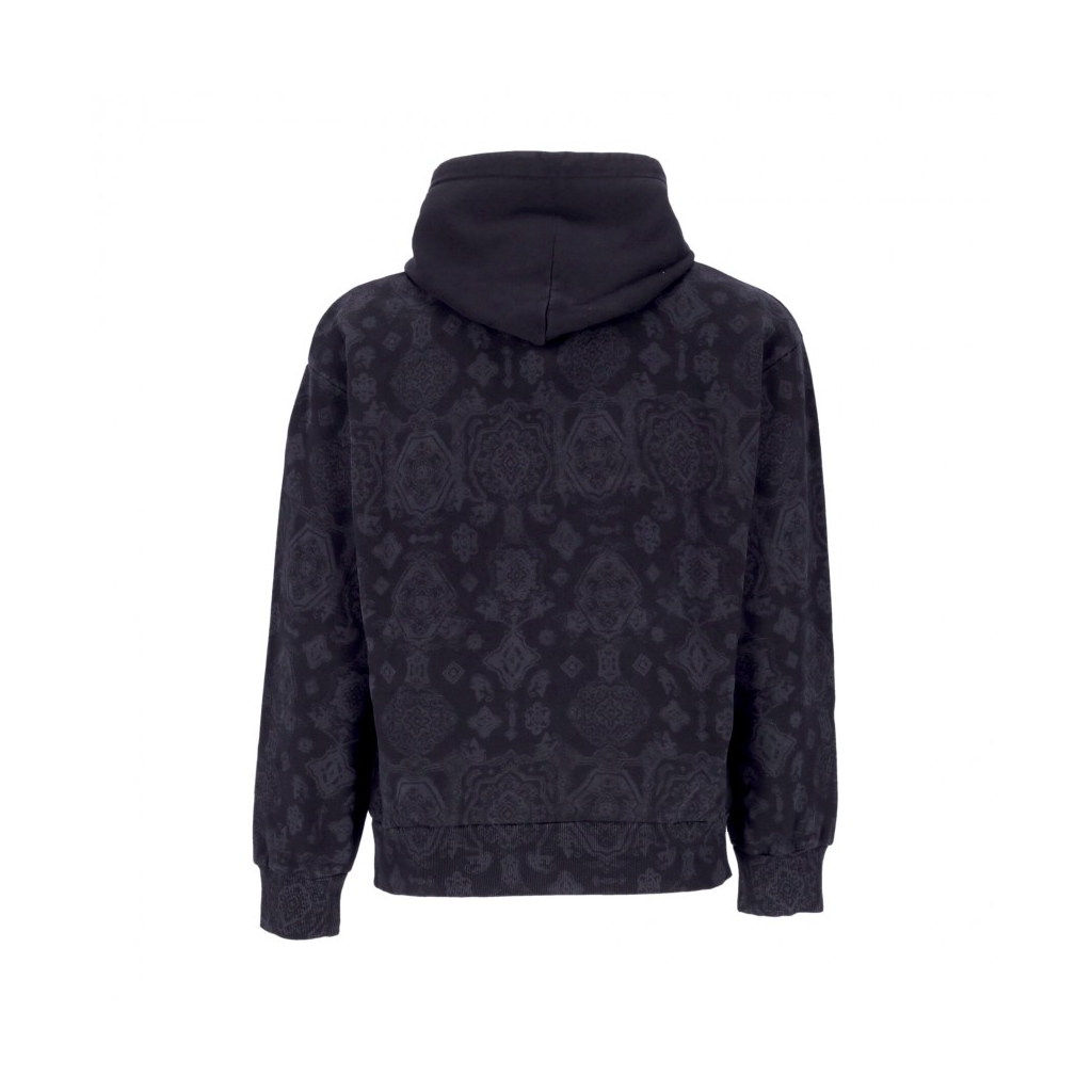 felpa cappuccio uomo hooded verse sweat BLACK