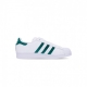 scarpa bassa uomo superstar CLOUD WHITE/CLOUD WHITE/GOLD METALLIC