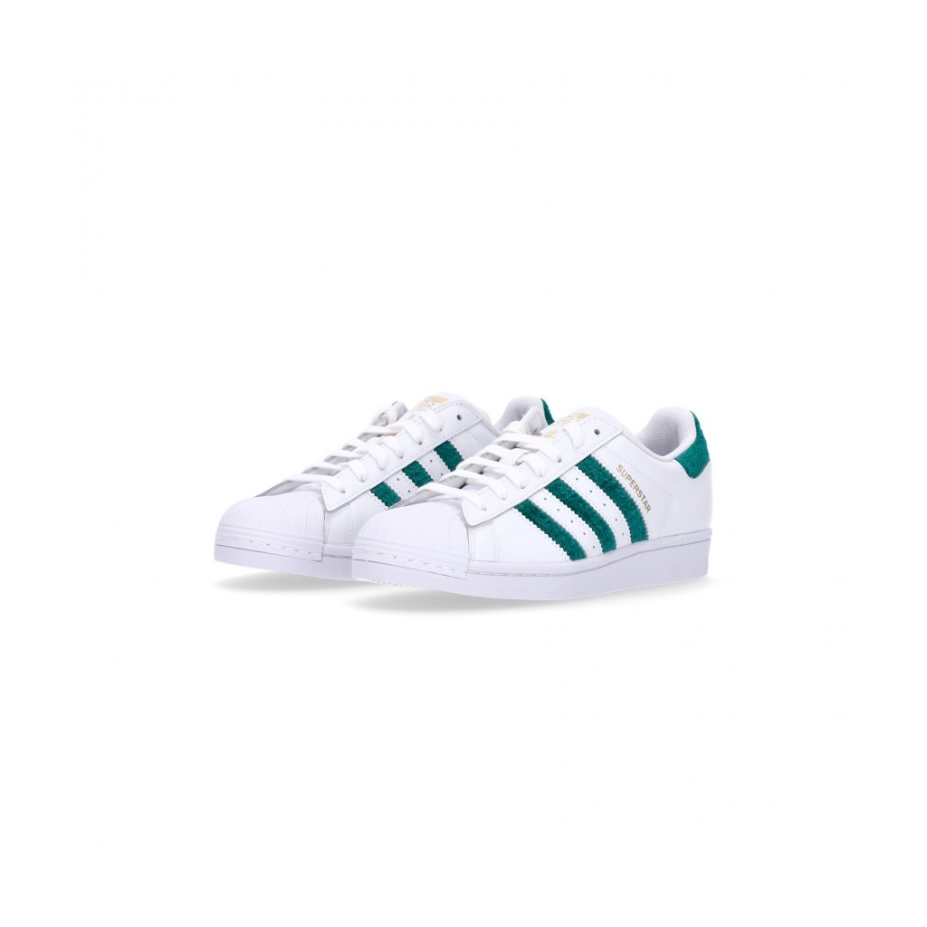 scarpa bassa uomo superstar CLOUD WHITE/CLOUD WHITE/GOLD METALLIC