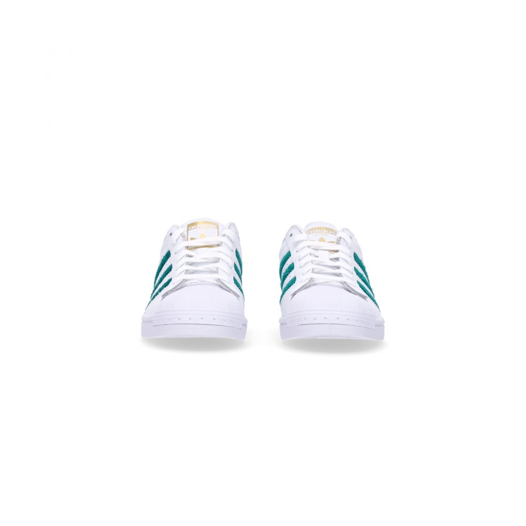 scarpa bassa uomo superstar CLOUD WHITE/CLOUD WHITE/GOLD METALLIC