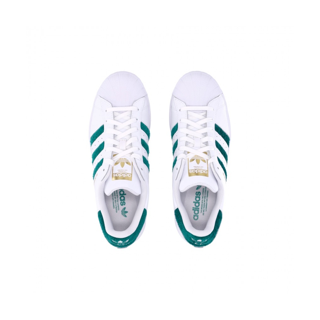 scarpa bassa uomo superstar CLOUD WHITE/CLOUD WHITE/GOLD METALLIC