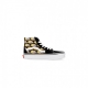 scarpa alta bambino sk8-hi flame logo repeat BLACK/FLAMING VANS