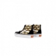 scarpa alta bambino sk8-hi flame logo repeat BLACK/FLAMING VANS