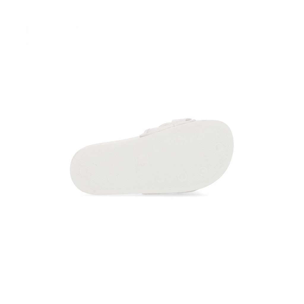 ciabatte donna pouchylette CLOUD WHITE/CLOUD WHITE/CORE BLACK