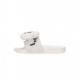 ciabatte donna pouchylette CLOUD WHITE/CLOUD WHITE/CORE BLACK