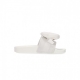 ciabatte donna pouchylette CLOUD WHITE/CLOUD WHITE/CORE BLACK