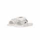 ciabatte donna pouchylette CLOUD WHITE/CLOUD WHITE/CORE BLACK