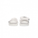 ciabatte donna pouchylette CLOUD WHITE/CLOUD WHITE/CORE BLACK