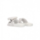 ciabatte donna pouchylette CLOUD WHITE/CLOUD WHITE/CORE BLACK