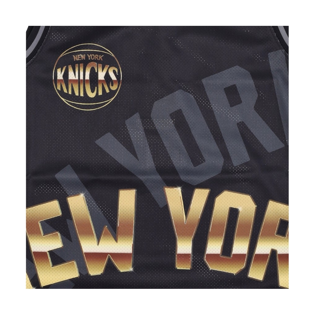 canotta tipo basket uomo nba big face 40 fashion tank hardwood classics neykni BLACK/ORIGINAL TEAM COLORS