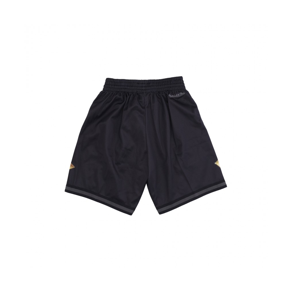 pantaloncino tipo basket uomo nba big face 40 fashion short hardwood classics neykni BLACK/ORIGINAL TEAM COLORS