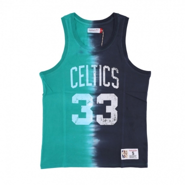 canotta uomo nba vertical tie dye tank hardwood classics no 33 larry bird boscel ORIGINAL TEAM COLORS