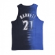 canotta uomo nba vertical tie dye tank hardwood classics no 21 kevin garnett mintim ORIGINAL TEAM COLORS