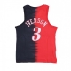 canotta uomo nba vertical tie dye tank hardwood classics no 3 allen iverson phi76e ORIGINAL TEAM COLORS