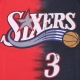 canotta uomo nba vertical tie dye tank hardwood classics no 3 allen iverson phi76e ORIGINAL TEAM COLORS