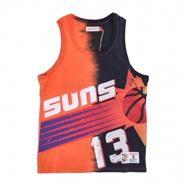 canotta uomo nba vertical tie dye tank hardwood classics no 13 steve nash phosun ORIGINAL TEAM COLORS