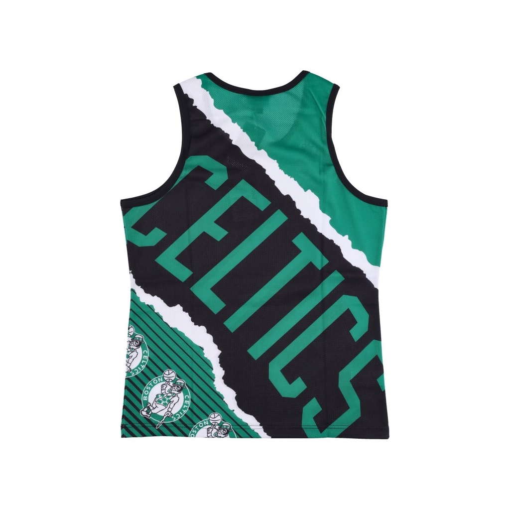 canotta tipo basket uomo nba jumbotron 20 sublimated tank hardwood classics boscel ORIGINAL TEAM COLORS