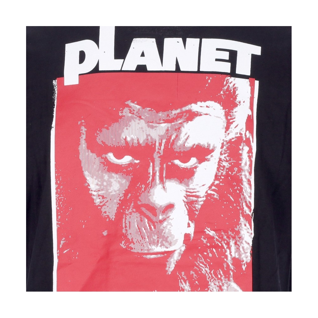 maglietta uomo pota dominion tee x planet of the apes FLINT BLACK