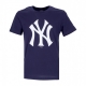 maglietta uomo mlb primary logo graphic tee neyyan NAVY