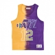 canotta uomo nba vertical tie dye tank hardwood classics no 12 john stockton utajaz ORIGINAL TEAM COLORS