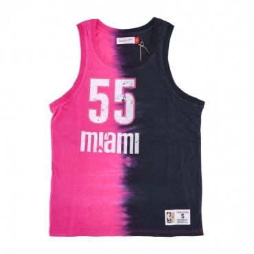 canotta uomo nba vertical tie dye tank hardwood classics no 55 jason williams miahea ORIGINAL TEAM COLORS