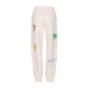 pantalone tuta leggero uomo shroom mania sweatpants BONE MINERAL WASH