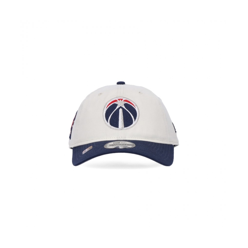 cappellino visiera curva uomo nba draft 920 waswiz CROME WHITE/ORIGINAL TEAM COLORS