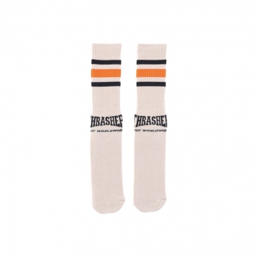 calza media uomo center field sock x thrasher NATURAL