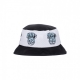 cappello da pescatore uomo hufs basketball mesh bucket BLACK