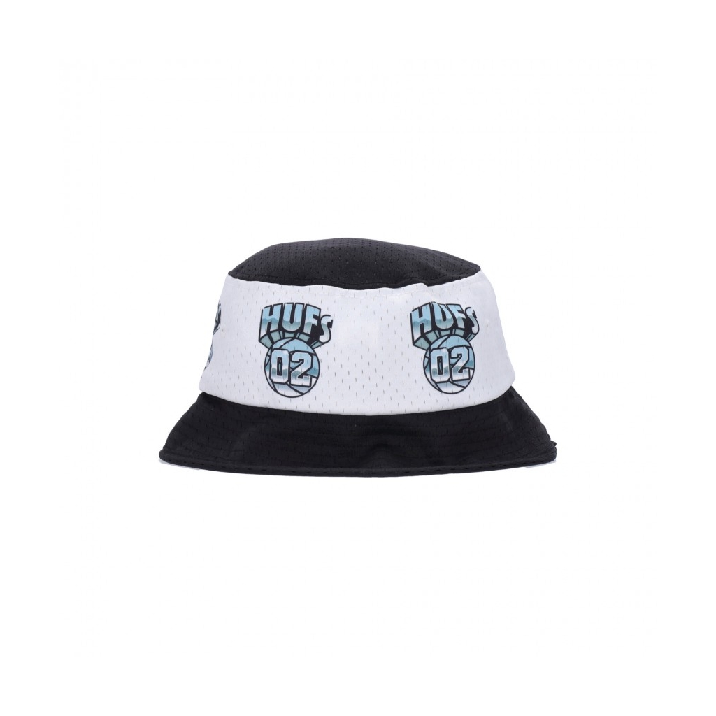 cappello da pescatore uomo hufs basketball mesh bucket BLACK