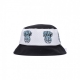 cappello da pescatore uomo hufs basketball mesh bucket BLACK