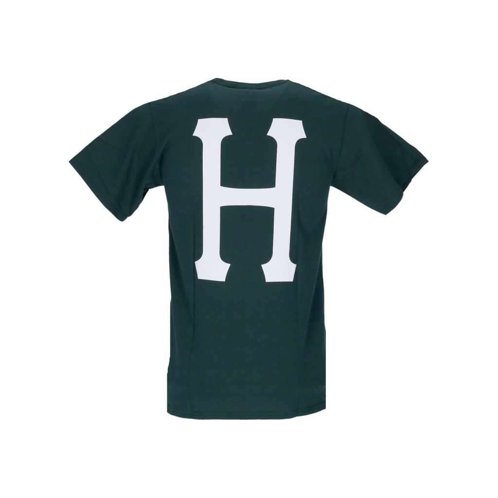 maglietta uomo essentials classic h tee FOREST GREEN