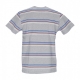 maglietta uomo bolinas stripe pocket tee GREY HEATHER