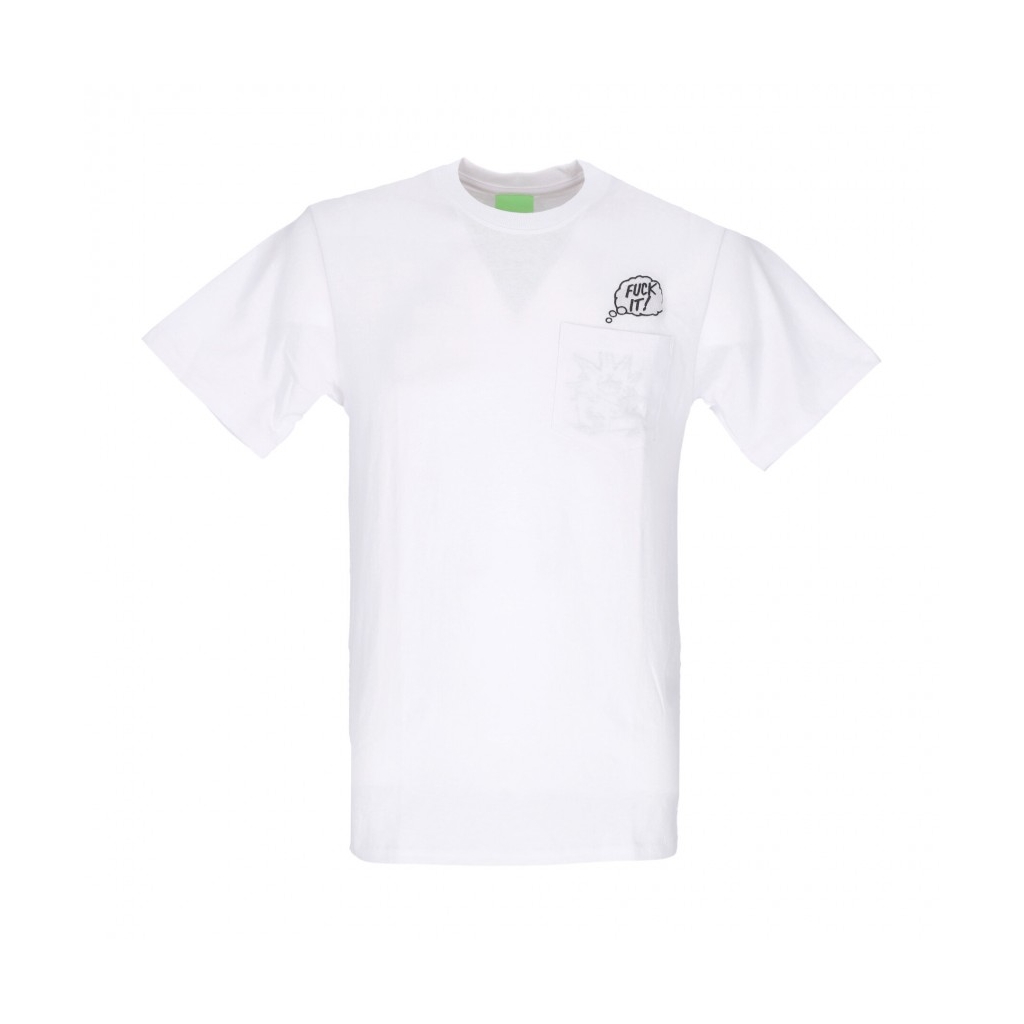 maglietta uomo in the pocket tee WHITE