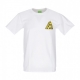 maglietta uomo saturday morning tee WHITE