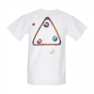 maglietta uomo dirty pool tee WHITE