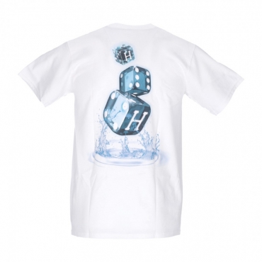 maglietta uomo ice dice tee WHITE