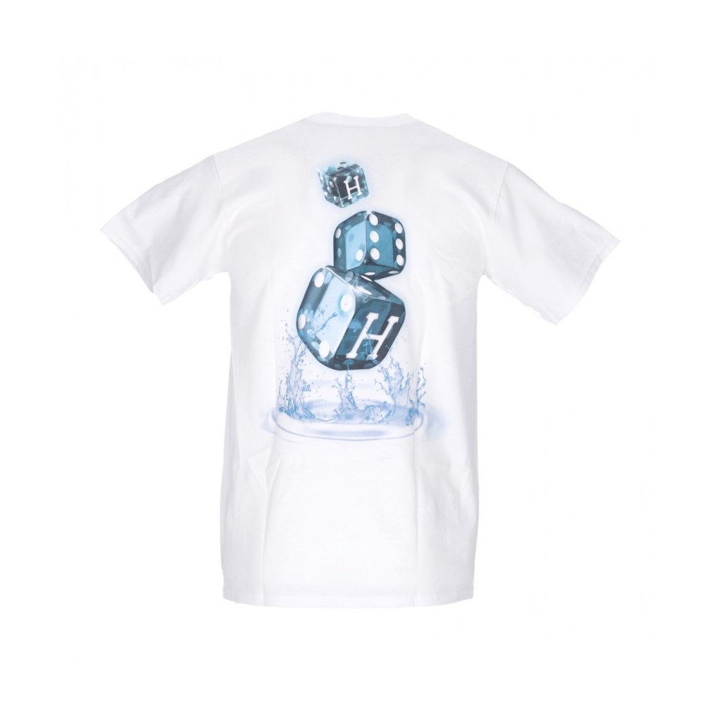 maglietta uomo ice dice tee WHITE