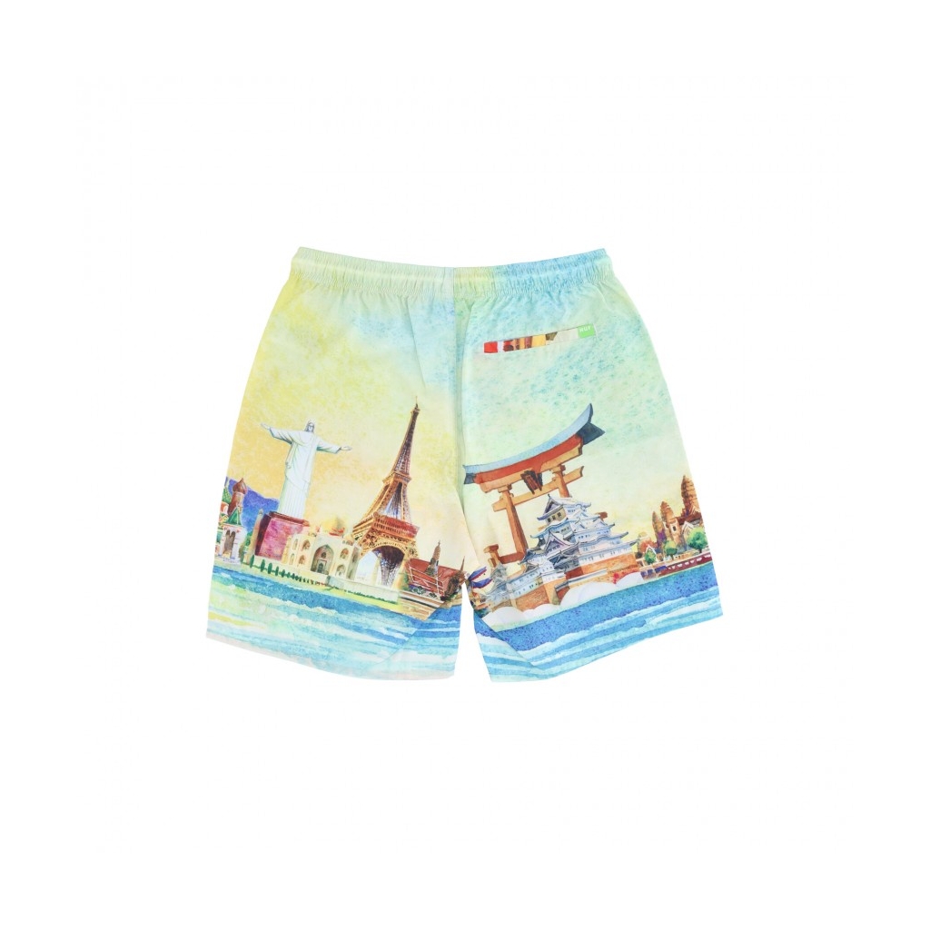 pantaloncino uomo culture easy short YELLOW