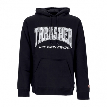 Thrasher and hot sale huf hoodie