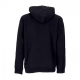 felpa cappuccio uomo bayview p/o hoodie x thrasher BLACK