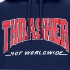 felpa cappuccio uomo bayview p/o hoodie x thrasher NAVY