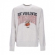 felpa girocollo uomo candlestick crewneck x thrasher ATHLETIC HEATHER