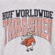 felpa girocollo uomo candlestick crewneck x thrasher ATHLETIC HEATHER