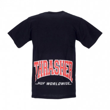 maglietta uomo high point tee x thrasher BLACK