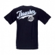 maglietta uomo portola tee x thrasher BLACK