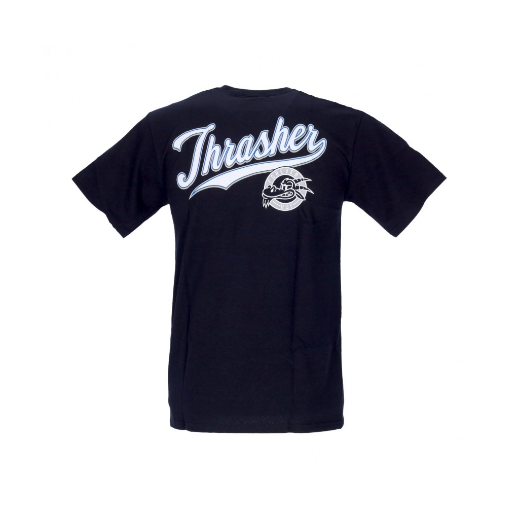 maglietta uomo portola tee x thrasher BLACK